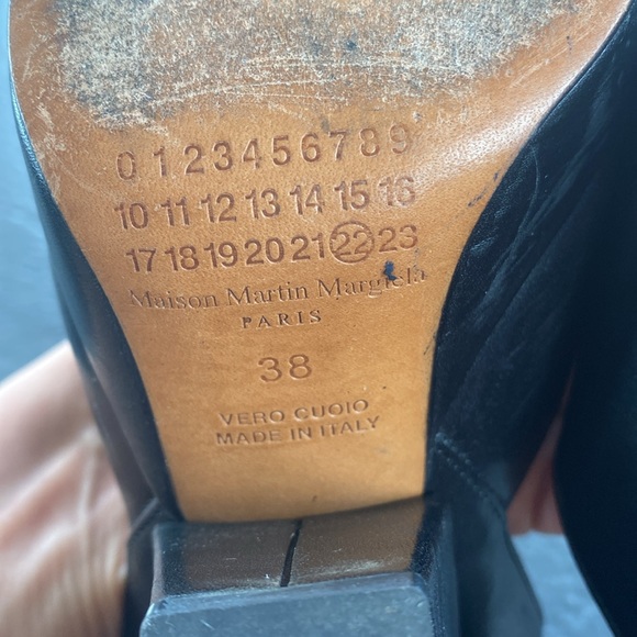 Maison Martin Margiela Heeled Pumps size 38 - Picture 6 of 6